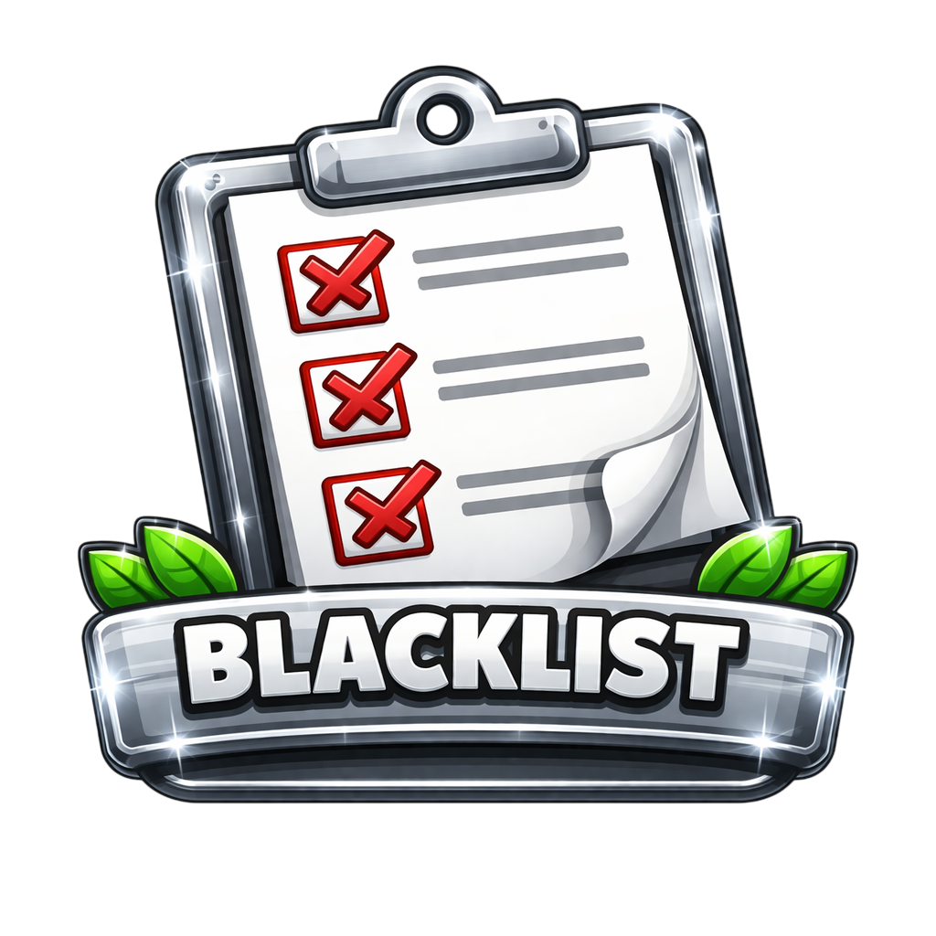 Standard Blacklist Addon